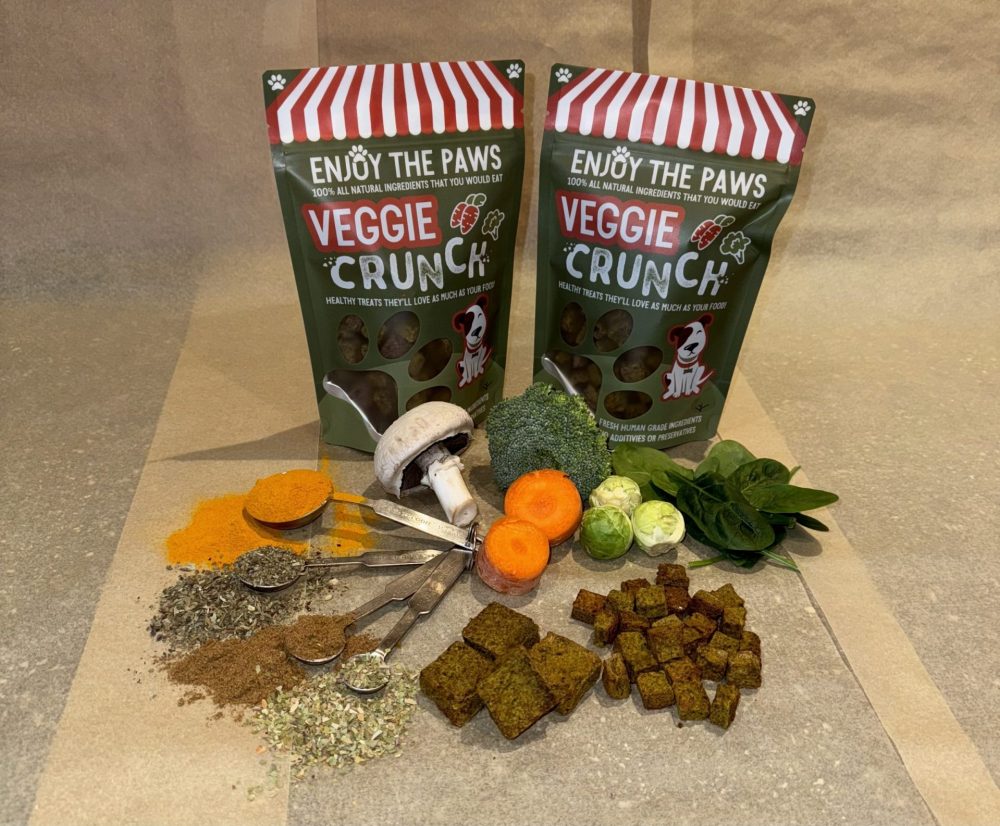 X2 Veggie Crunch - Dog Treats (110g each)